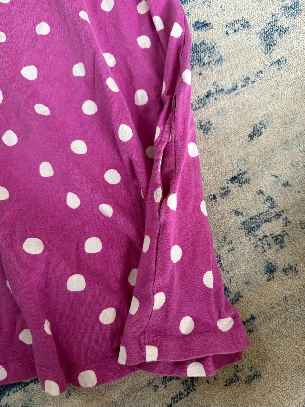 Hanna Andersson Polka Dot Swing Dress w/ Pockets 6-7